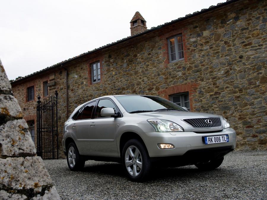  Lexus RX350 2006 года  (EU) (фото 13 из 16)